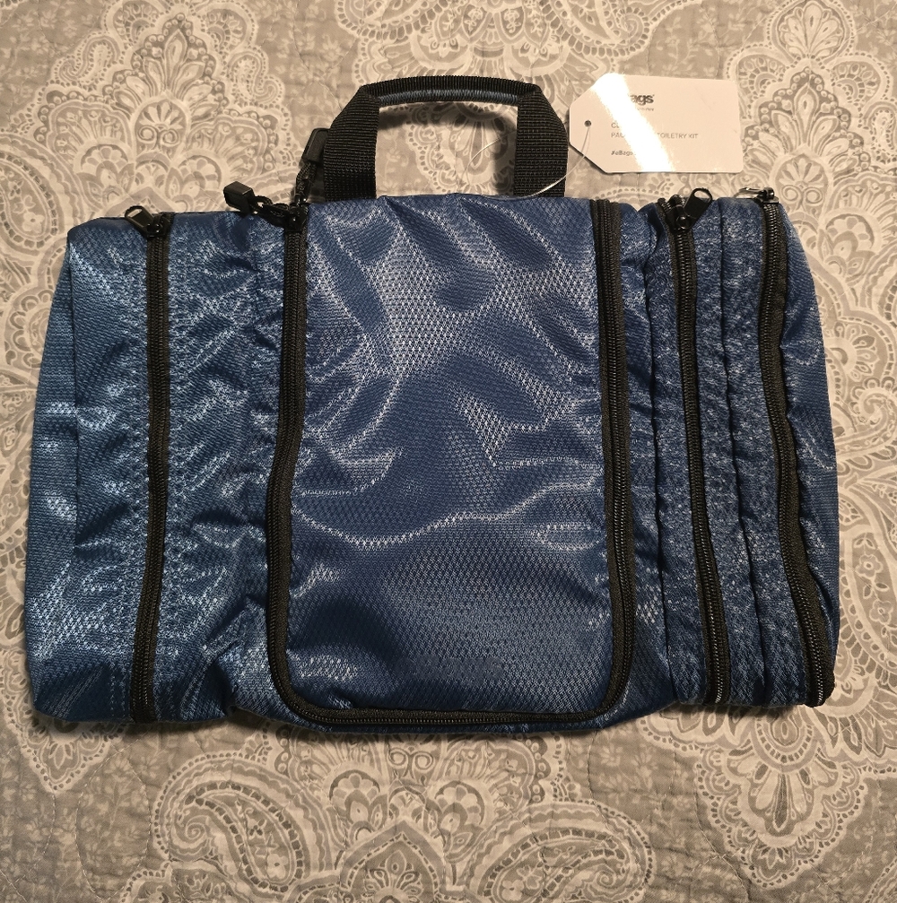 Blue Travel Bag